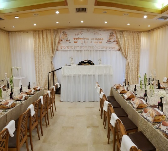 ציפוי אולם לשבת