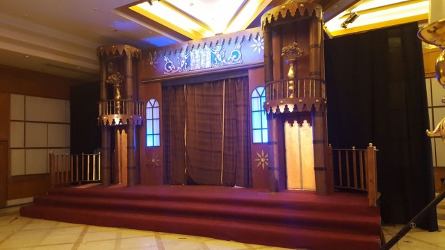 הדמיית ארון קודש לדינר נדבורנה למופע