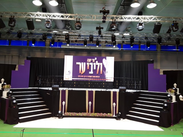 חזית במה